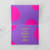 Proost op de Kaart van 21 jaar (Binnen)