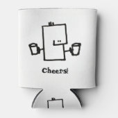 Proost op de Koelbox Blikjeskoeler (Voorkant)