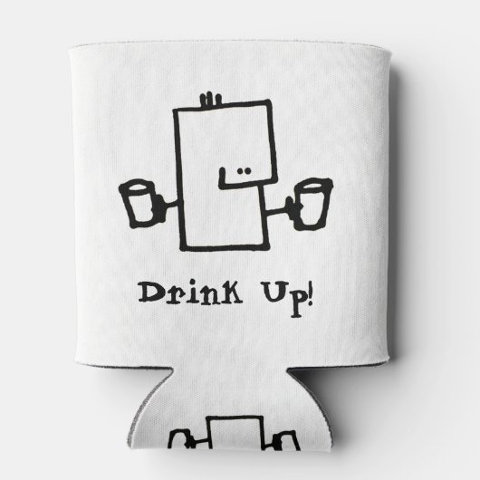 Proost op de Koelbox Blikjeskoeler (Achterkant)