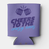 Proost op de Koelbox van Crazy Ones Blikjeskoeler (Voorkant)