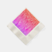 Proost op de les: Stijlvol voor feestelijke bijeen Servet (Hoek)