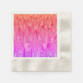 Proost op de les: Stijlvol voor feestelijke bijeen Servet (Voorkant)