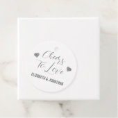 Proost op de Liefde Bedankjes Labels (In situ)