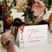 Proost op de liefde Bruiloft & Bruidsfeest Plaatskaartje