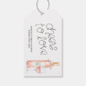 Proost Op De Liefde Cadeaulabel (Voorkant)