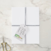 Proost Op De Liefde Cadeaulabel (Met Touw)
