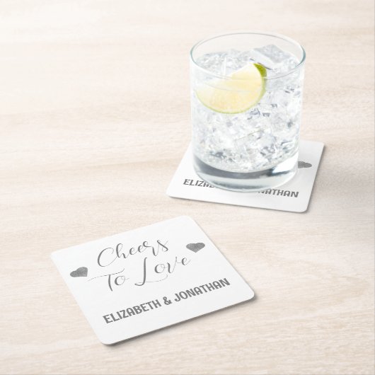 Proost op de Liefde Kartonnen Onderzetters (Insitu)