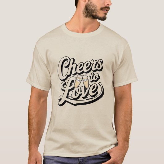 Proost op de Liefde T-shirt (Voorkant)