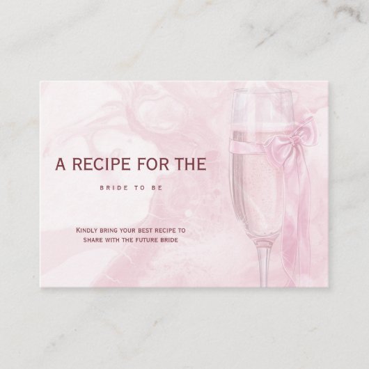 Proost op de liefde wijnglazen Bow Stropdas Vrijge Informatiekaartje (Voorkant)