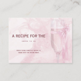 Proost op de liefde wijnglazen Bow Stropdas Vrijge Informatiekaartje