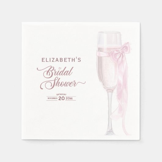 Proost op de liefde wijnglazen Bow Stropdas Vrijge Servet (Voorkant)