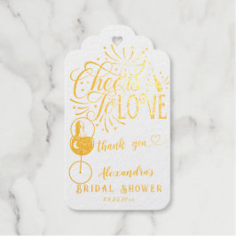 Proost Op De Liefde Wijnproeverij Elegante Bruidsd Cadeaulabels