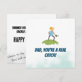 Proost op de MVP van Vaderdag en elke dag Feestdagenkaart (Voorkant / Achterkant)