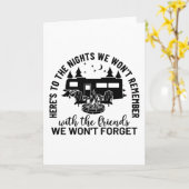 Proost Op De Nachten Die We Niet Zullen Herinneren Kaart (Gele Bloem)