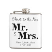 Proost op de nieuwe flacon met Mr & Mrs Vinyl (Voorkant)