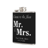 Proost op de nieuwe flacon met Mr & Mrs Vinyl (Links)