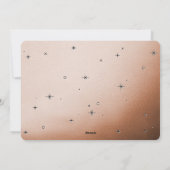 Proost op de nieuwjaarsbrons 2019 fotovakantie feestdagenkaart (Achterkant)