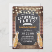 Proost op de Rustic Beer Party #2 Kaart (Voorkant)