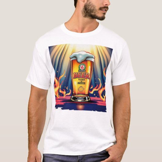 Proost op de Speler van Synanda T-shirt (Voorkant)