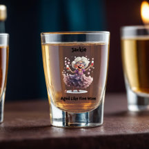 Proost op de stijlvolle Senior Lady