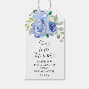 Proost op de toekomst, Mrs vrijgezellenfeest champ Cadeaulabel