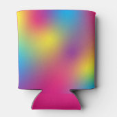 Proost op de toekomstige mevrouw Holografisch Brui Blikjeskoeler (Achterkant)