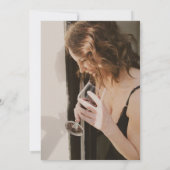 Proost op de uitnodiging voor de 60e verjaardag (Achterkant)