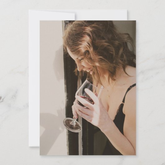 Proost op de uitnodiging voor de 60e verjaardag (Achterkant)