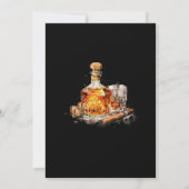 Proost op de uitnodiging voor het 30-jarige verjaa (Achterkant)