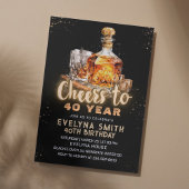 Proost op de uitnodiging voor het 40-jarige verjaa