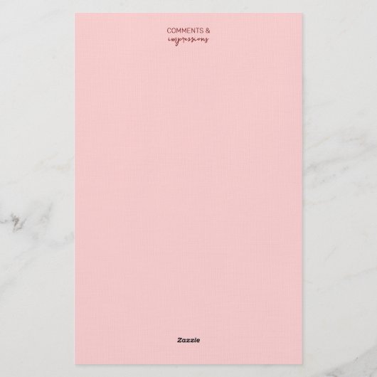 Proost op de wijnproeverij Scorecard Briefpapier (Achterkant)