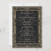 Proost op een ander Jaar Feest Kaart (Achterkant)