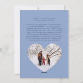 Proost op een ander jaar, Nieuwjaar fotokaart Feestdagenkaart (Achterkant)