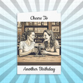 Proost op een andere verjaardag | Grappig Drink wo Kaart
