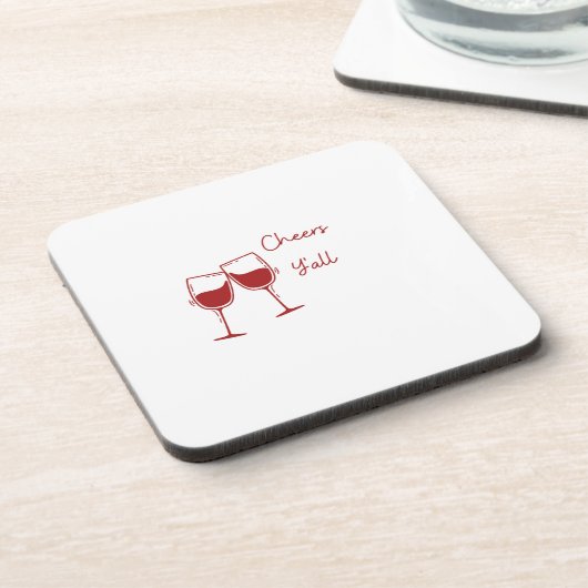 Proost op een bier onderzetter (Linkerzijde)