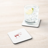 Proost op een bier onderzetter (Rechterzijde)