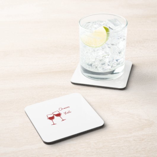 Proost op een bier onderzetter (Rechterzijde)