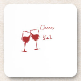 Proost op een bier onderzetter