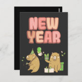 Proost op een frisse start! briefkaart (Voorkant / Achterkant)