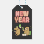 Proost op een frisse start! cadeaulabel (Voorkant)