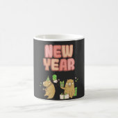 Proost op een frisse start! koffiemok (Center)