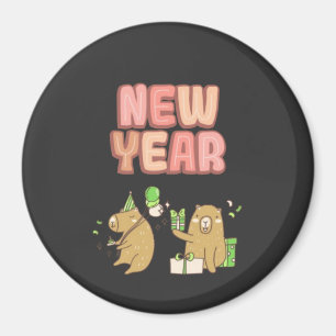 Proost op een frisse start! magneet