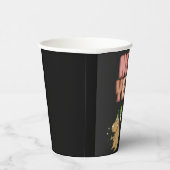 Proost op een frisse start! papieren bekers (Rechts)