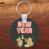 Proost op een frisse start! sleutelhanger (Voorkant)