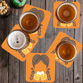 Proost op een goede tijd onderzetter