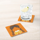 Proost op een goede tijd onderzetter (Insitu)