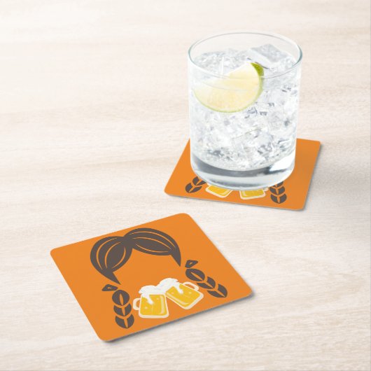 Proost op een goede tijd onderzetter (Insitu)