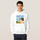 Proost op een Grateful Life on Earth Hoodie (Voorkant volledig)