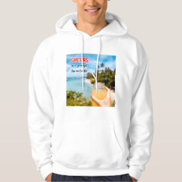 Proost op een Grateful Life on Earth Hoodie