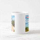 Proost op een Grateful Life on Earth Koffiemok (Center)